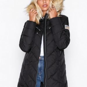 Svea Denise Jacket Untuvatakki Black